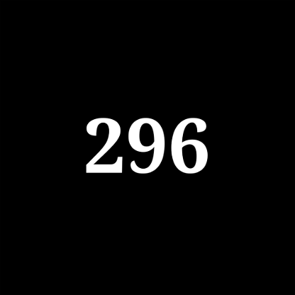 Number 296