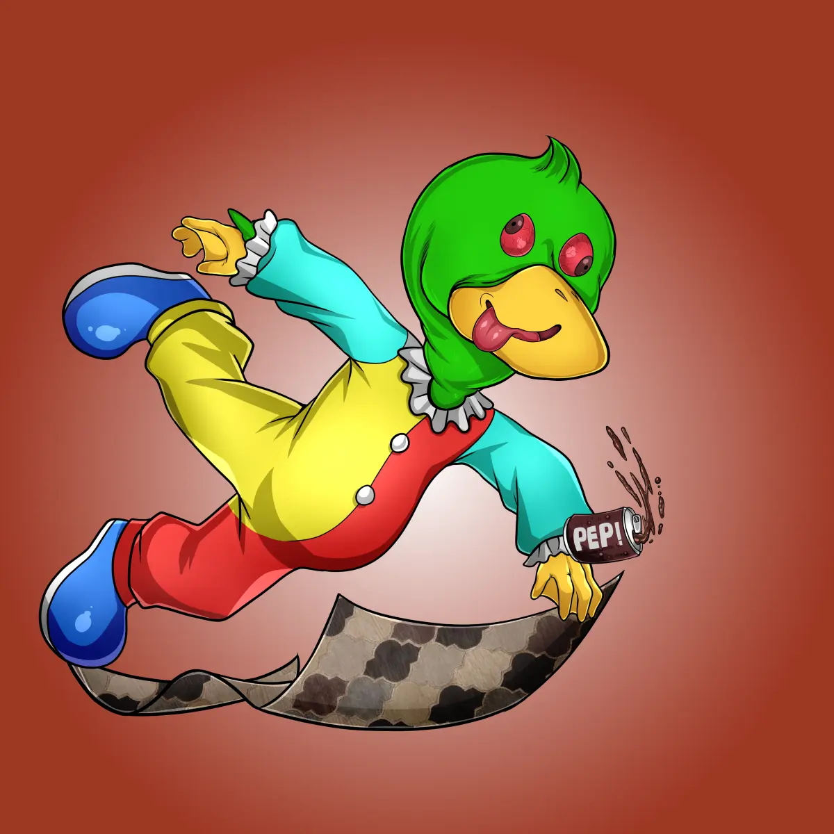 Rug Friends  #5862 NFT on Algorand