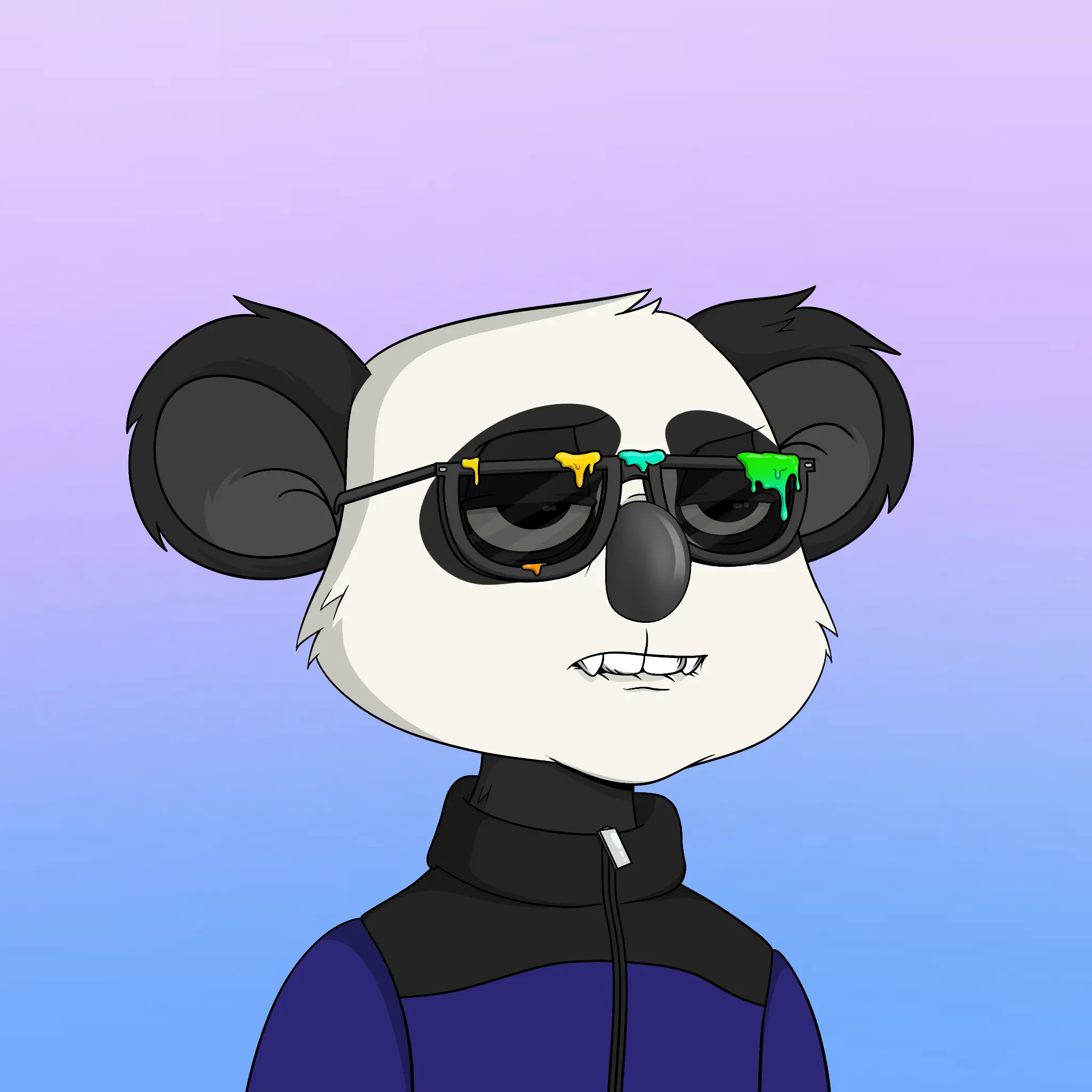 Bad Koala Society #2862 NFT on Algorand
