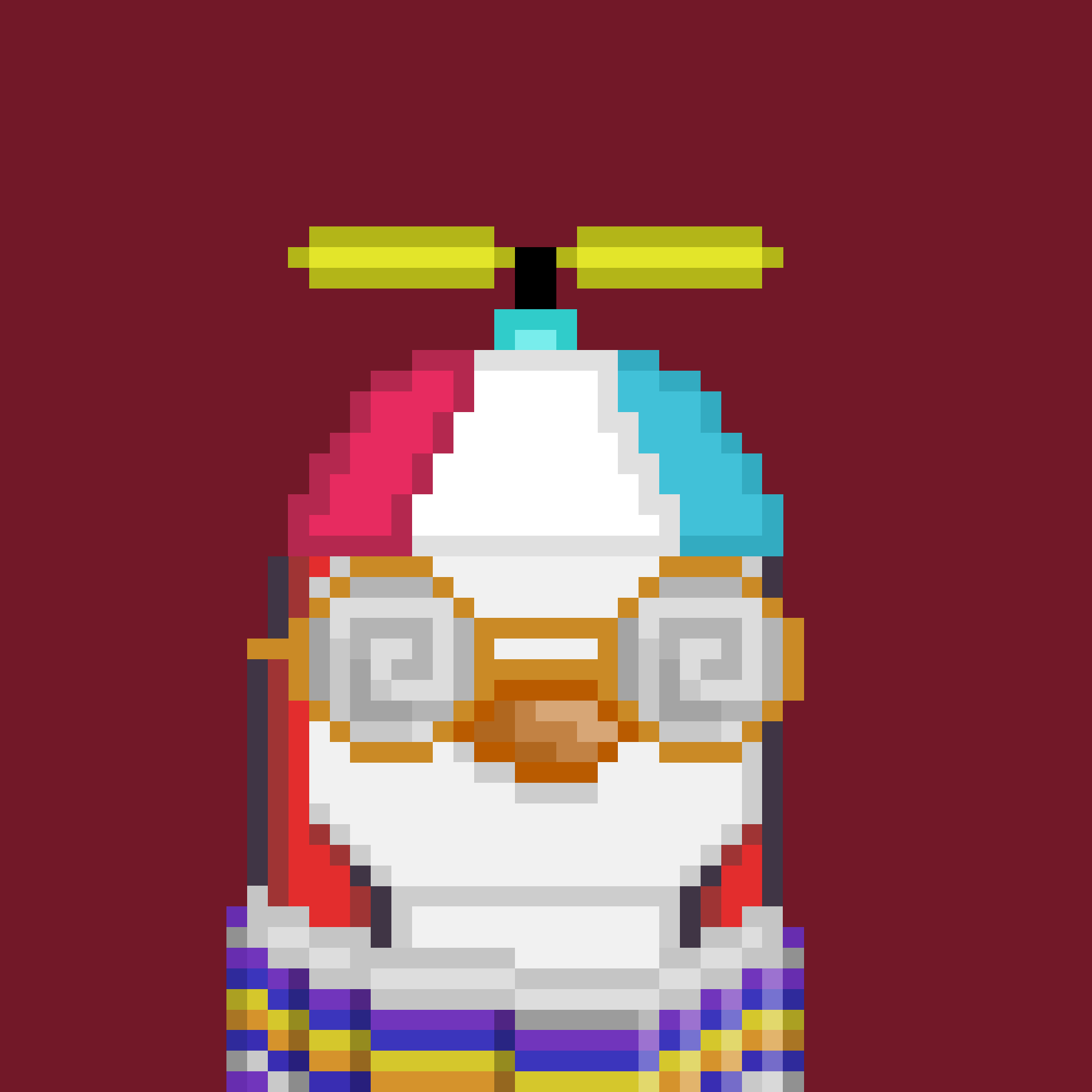 Algo Pengu #826 NFT on Algorand