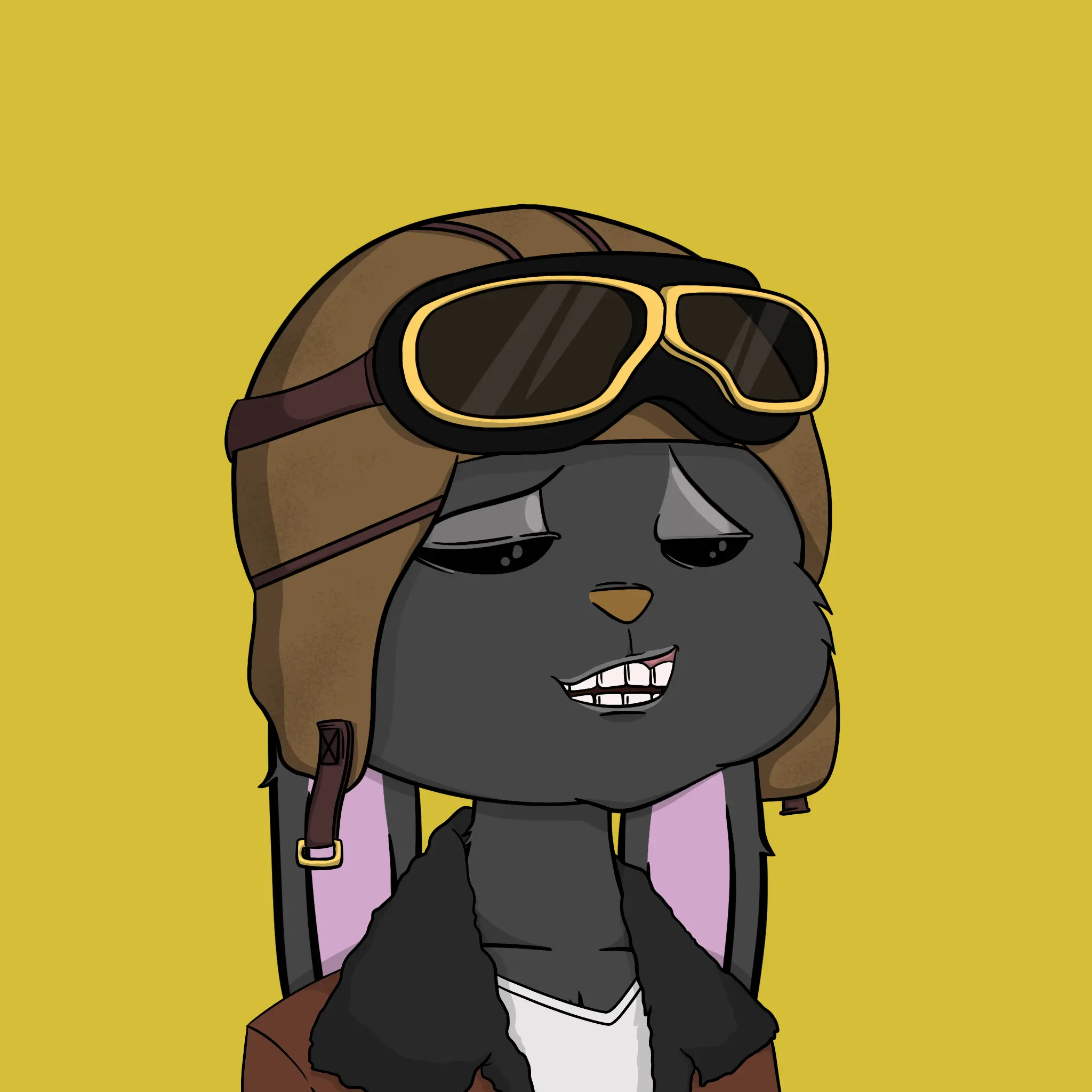 Bad Bunny Society #3031 NFT on Algorand