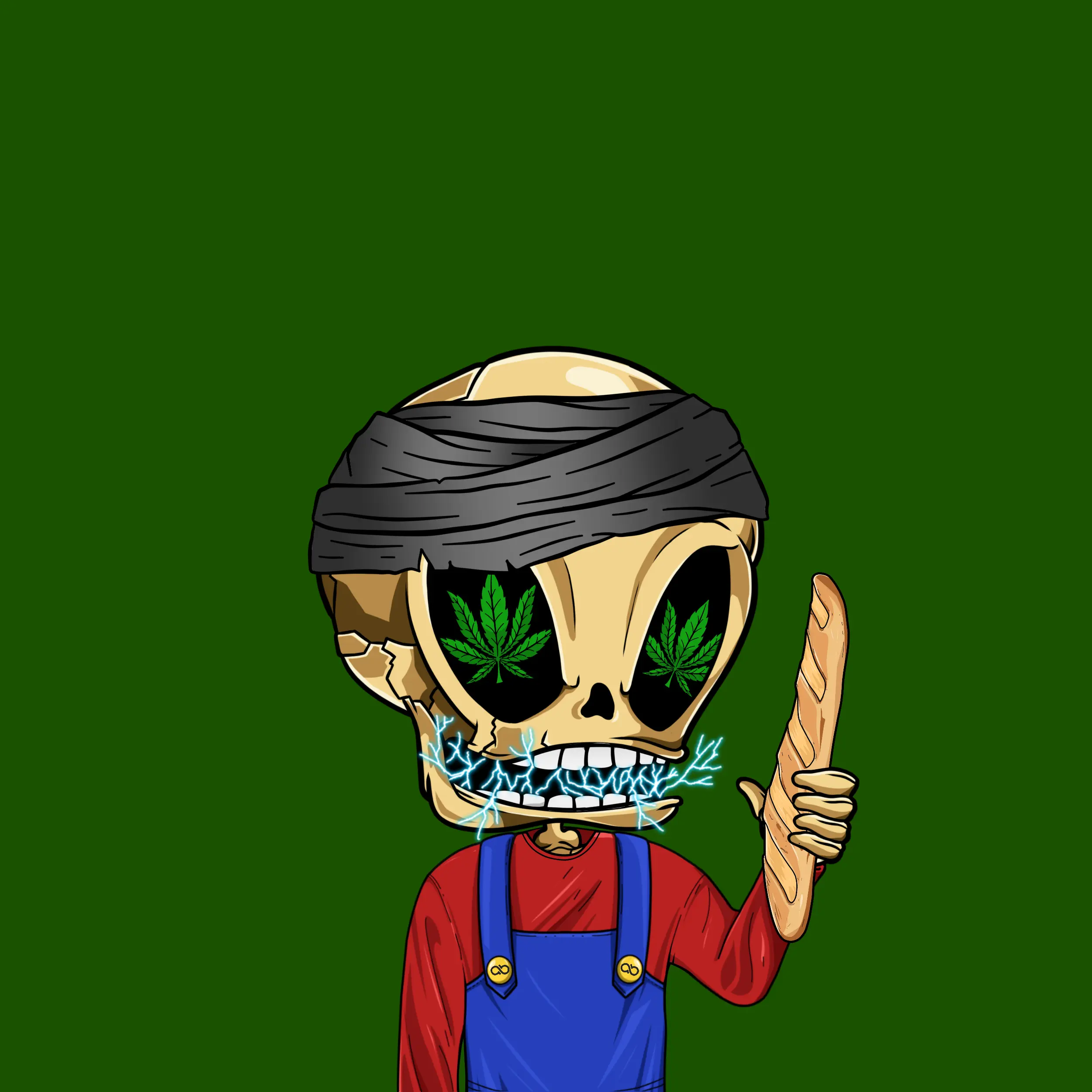 BoneBuddies #40 NFT on Algorand