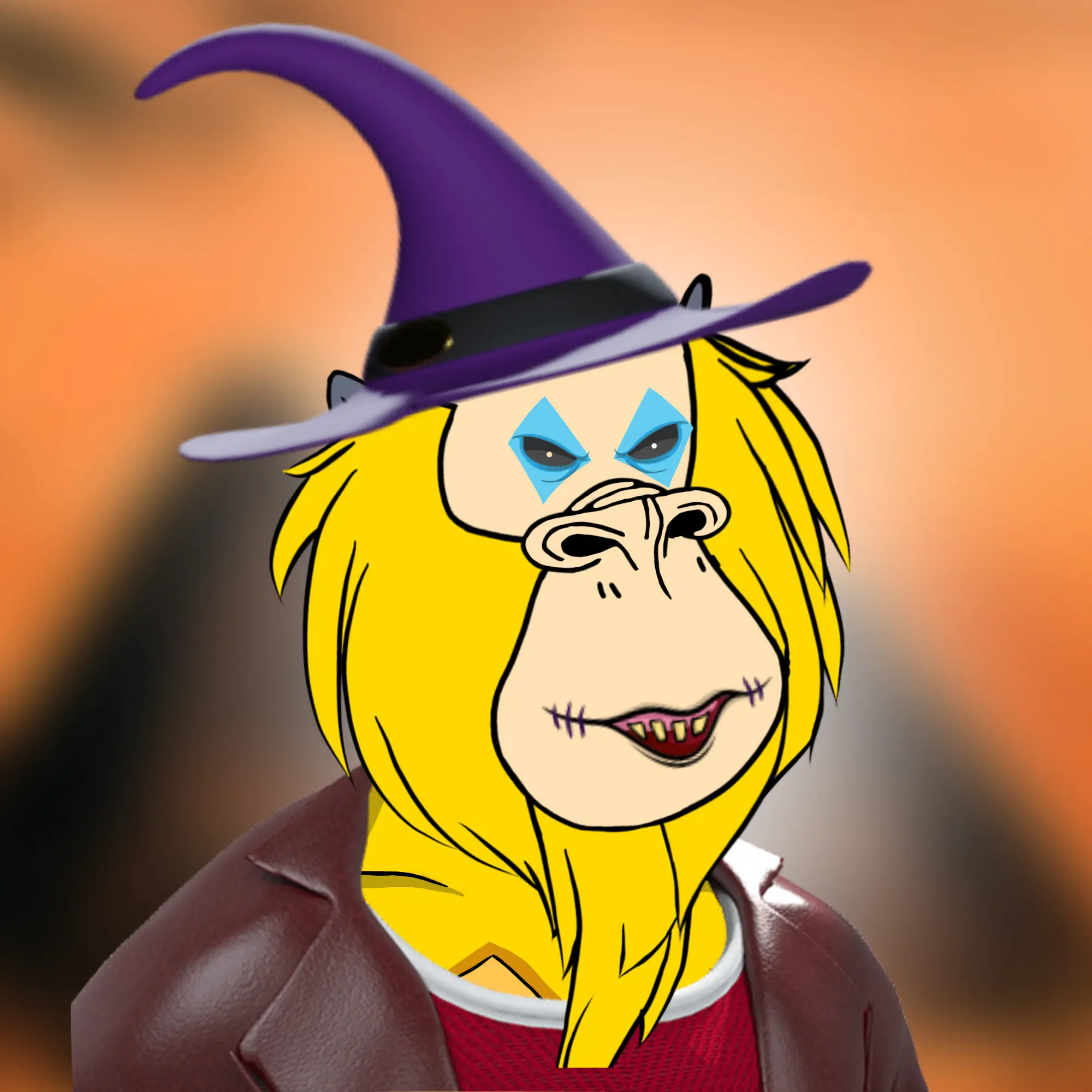 APESTYLE #538 NFT on Algorand