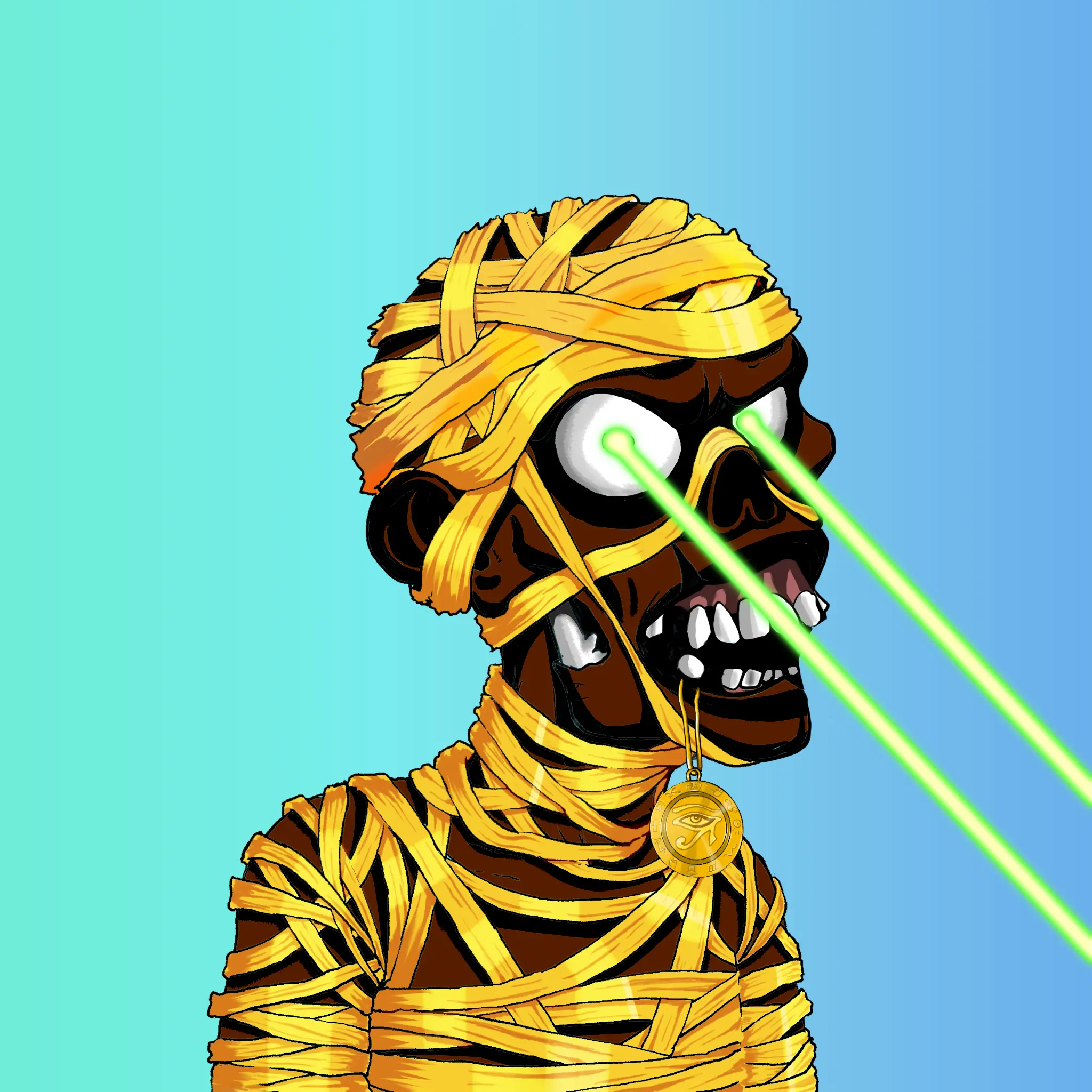 Algo Mummy #1947 NFT on Algorand