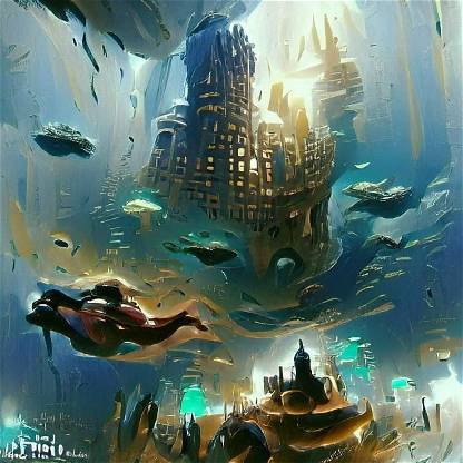 City Beneath the Waves