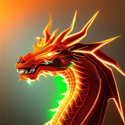 DragonFi Thunder Dragons #15