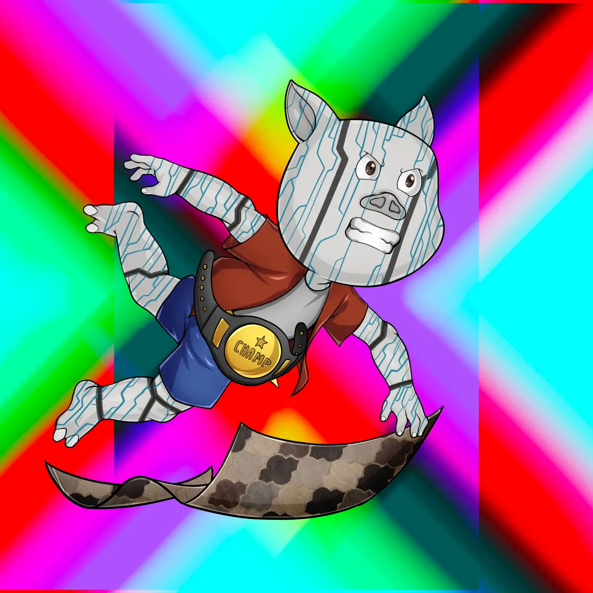 Rug Friends  #1209 NFT on Algorand