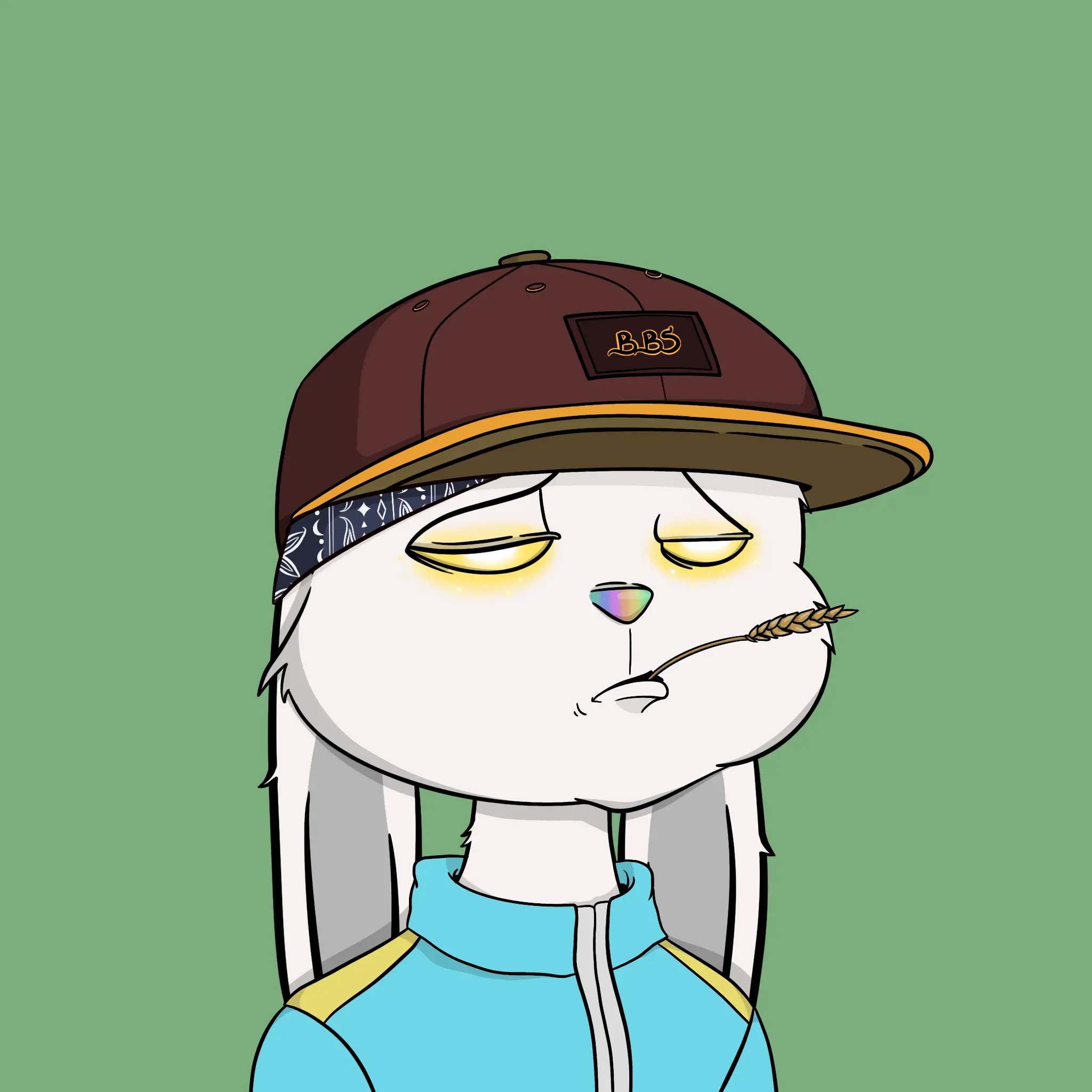 Bad Bunny Society #2745 NFT on Algorand