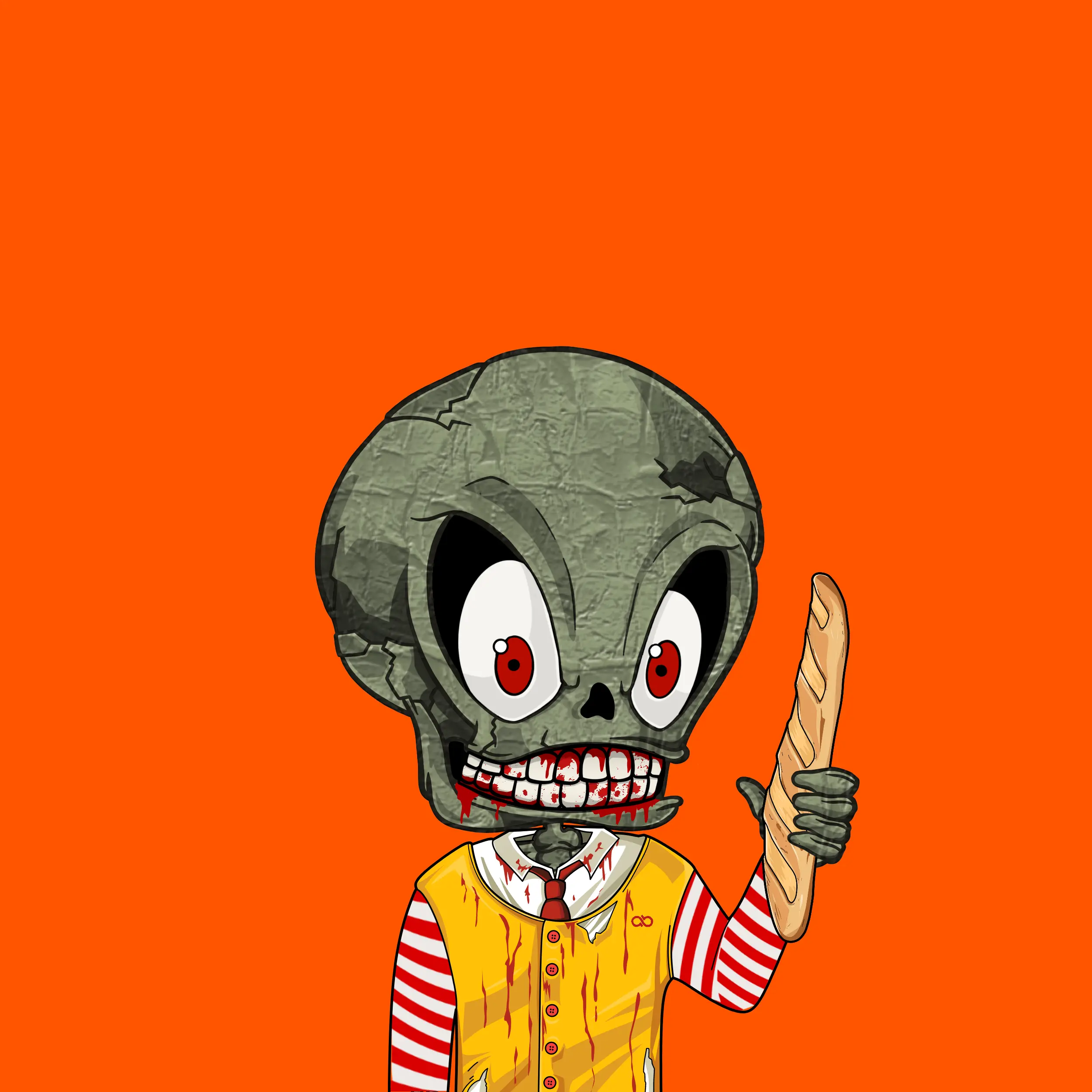 BoneBuddies #408 NFT on Algorand