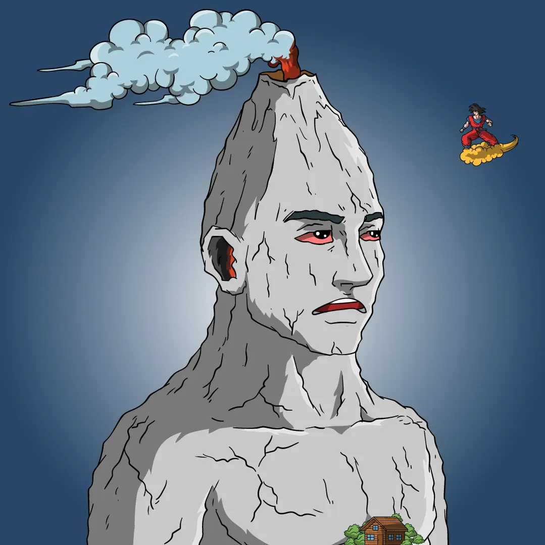 Volcano Boyz #924 NFT on Algorand