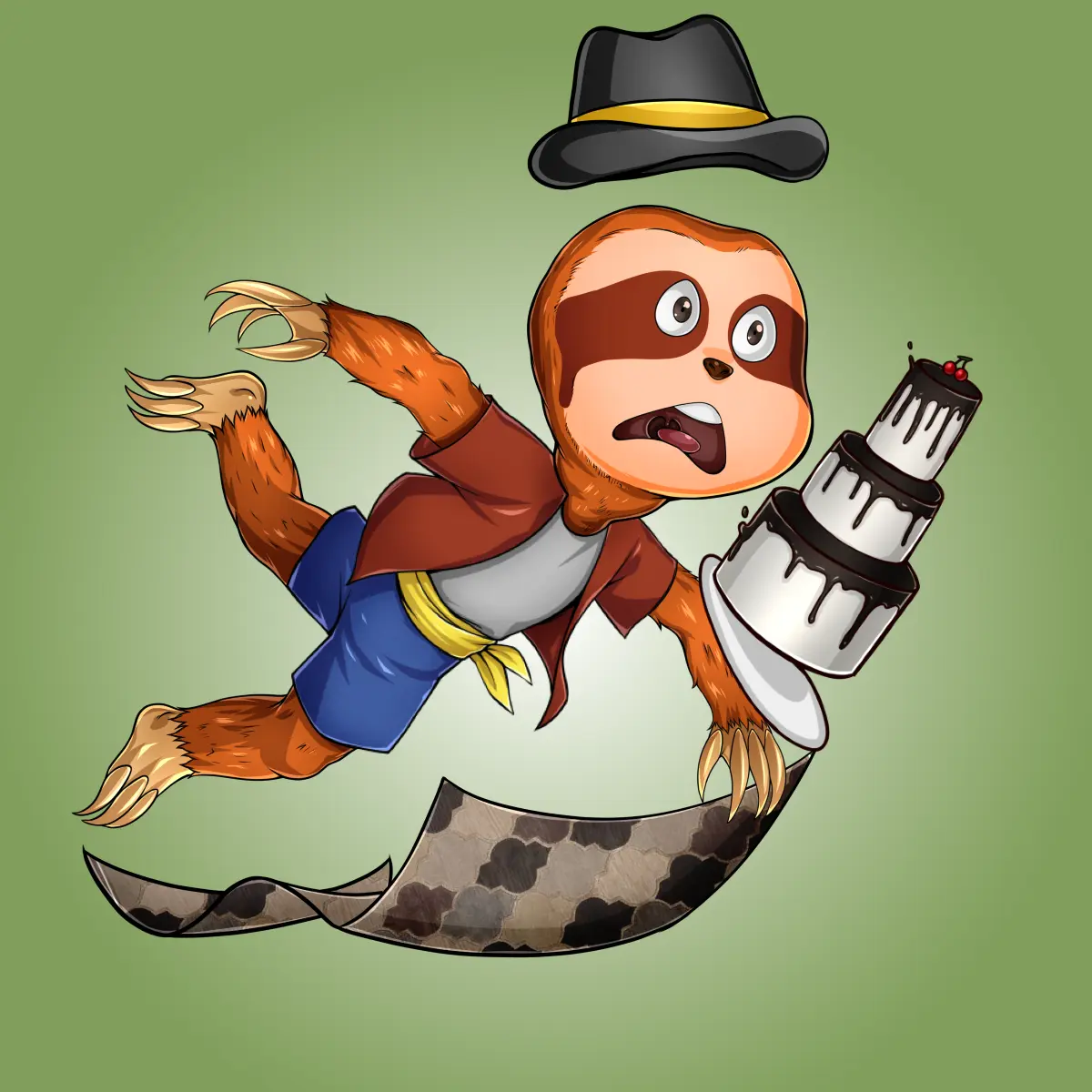 Rug Friends  #3030 NFT on Algorand