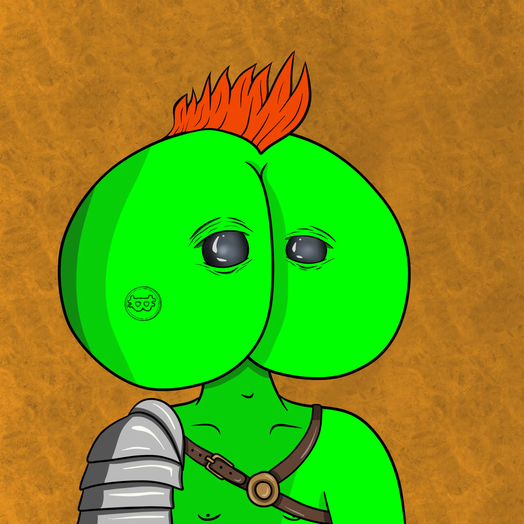 ButtHeads #462 NFT on Algorand