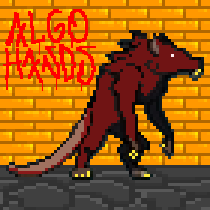 AlgoRAT.Network #456 NFT on Algorand