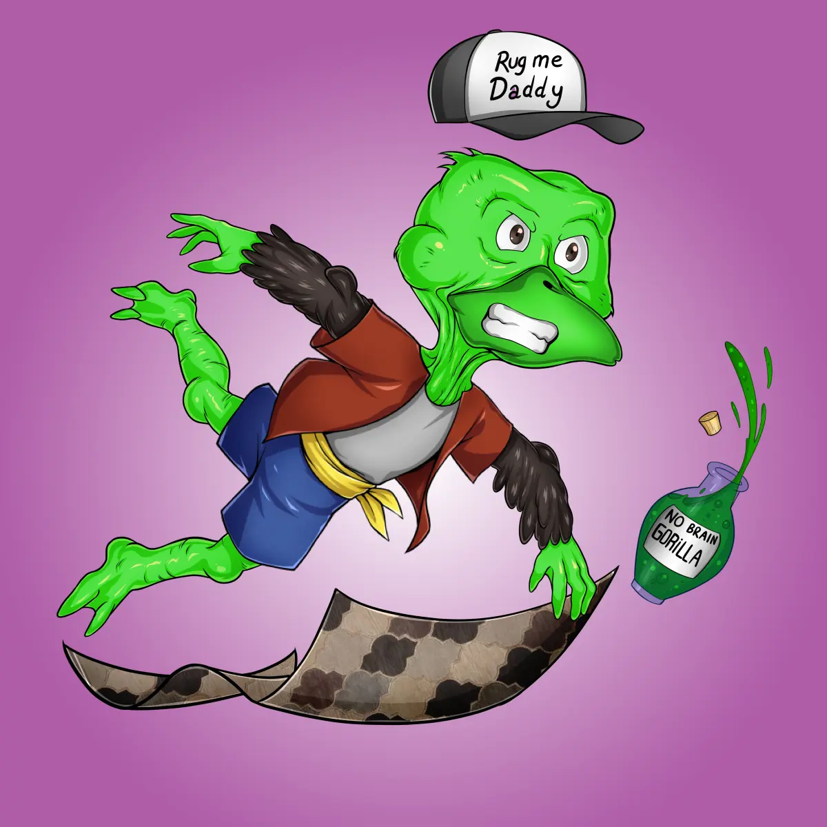 Rug Friends  #978 NFT on Algorand