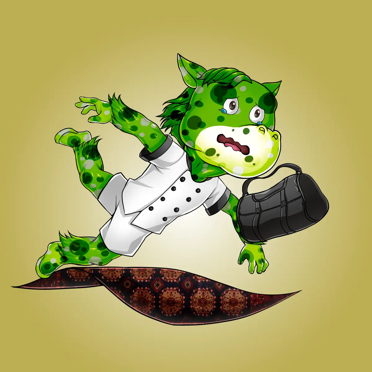 Rug Friends  #664 NFT on Algorand