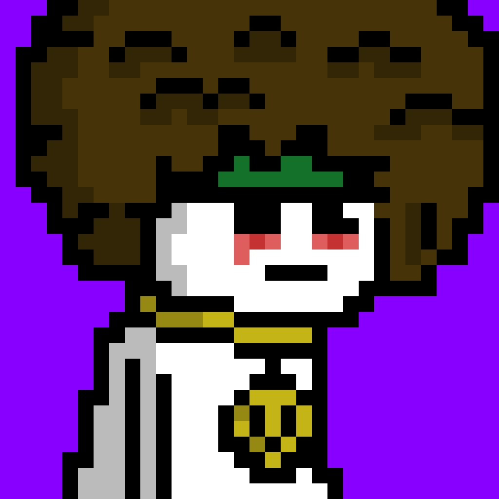 Pixel Ghosteez #27 NFT on Algorand