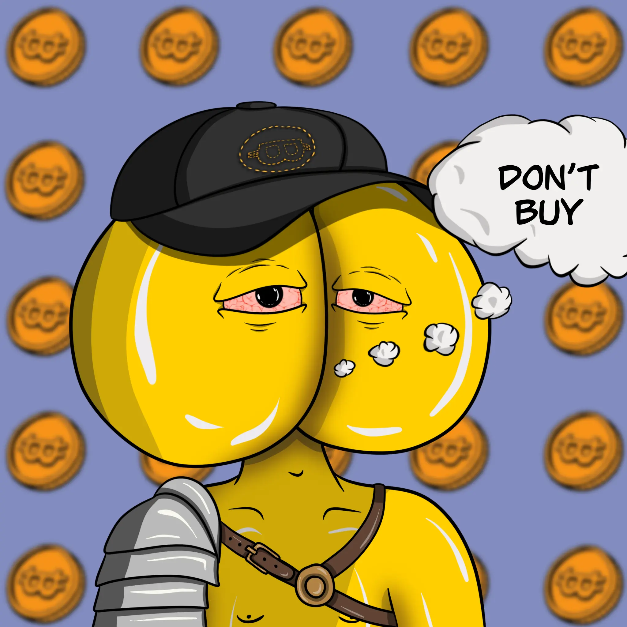 ButtHeads #1616 NFT on Algorand