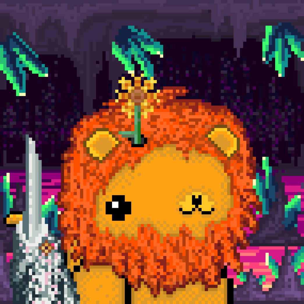 ToxicTinies #1358 NFT on Algorand