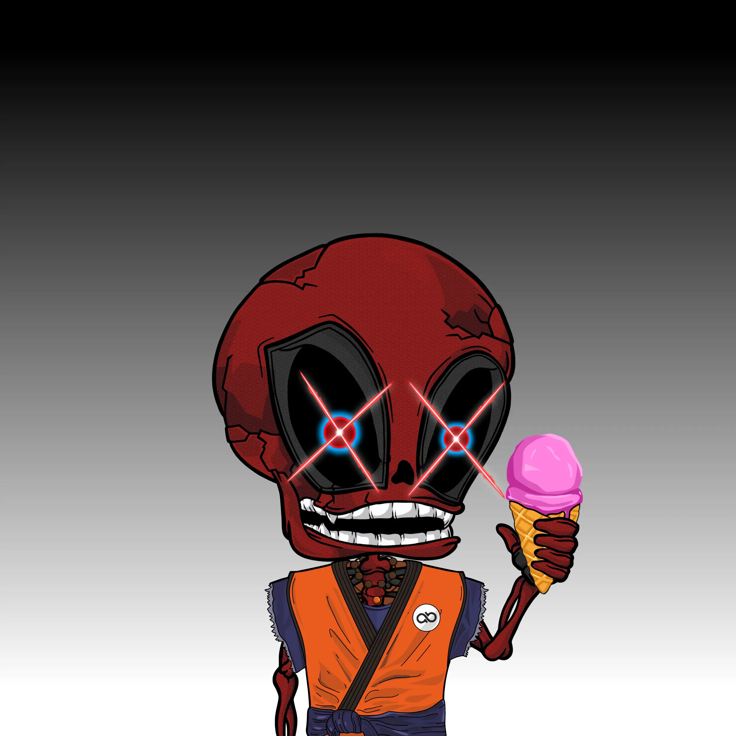 BoneBuddies #1236 NFT on Algorand