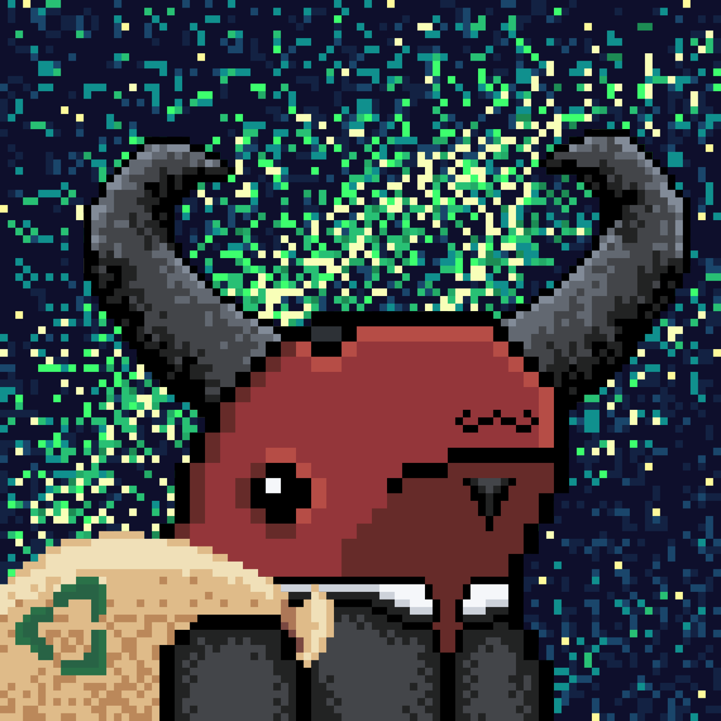 ToxicTinies #1640 NFT on Algorand