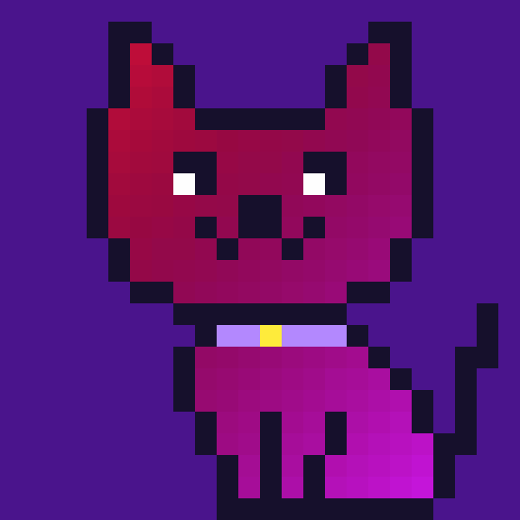 AlgoCatz 607 NFT on Algorand