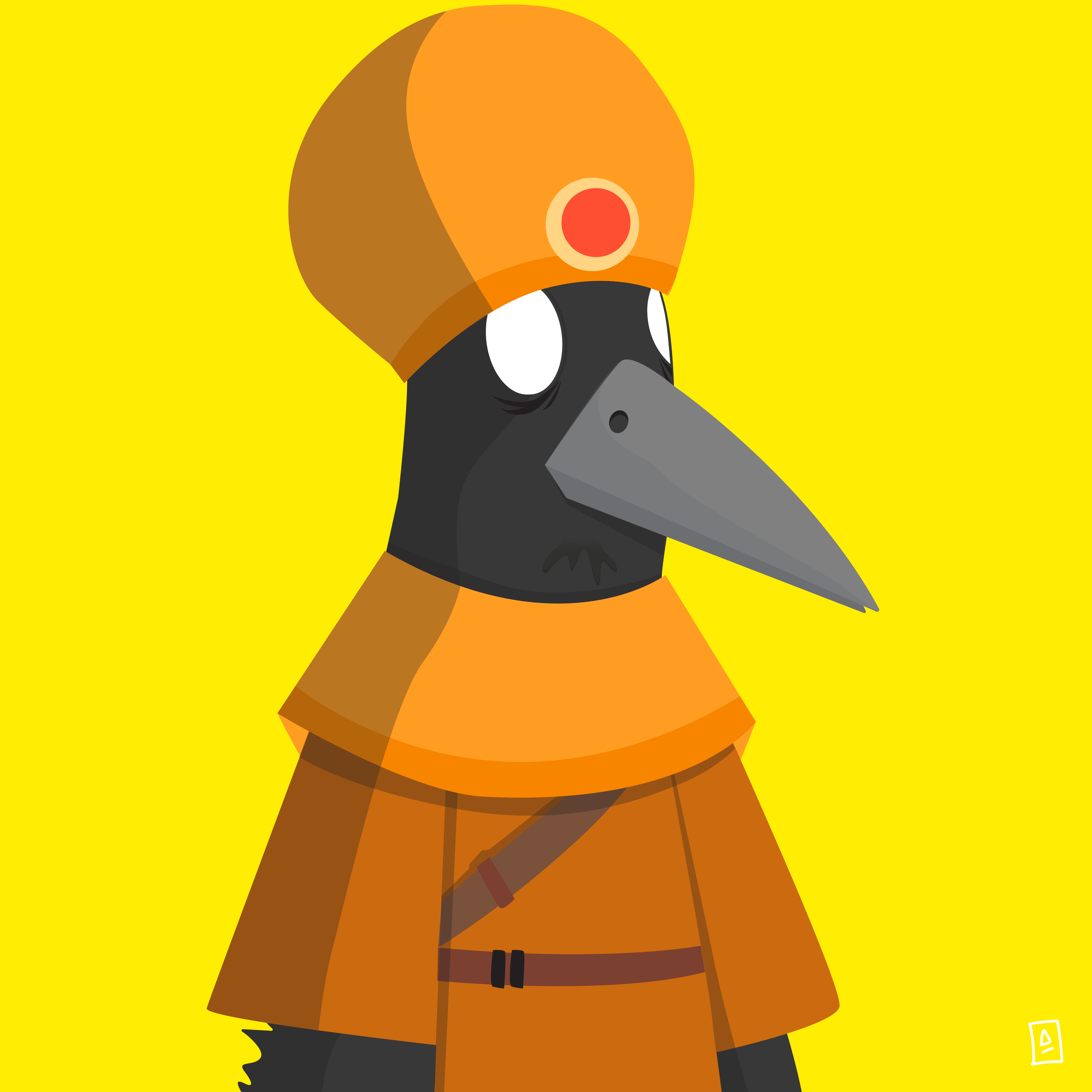 Corvus #801 NFT on Algorand