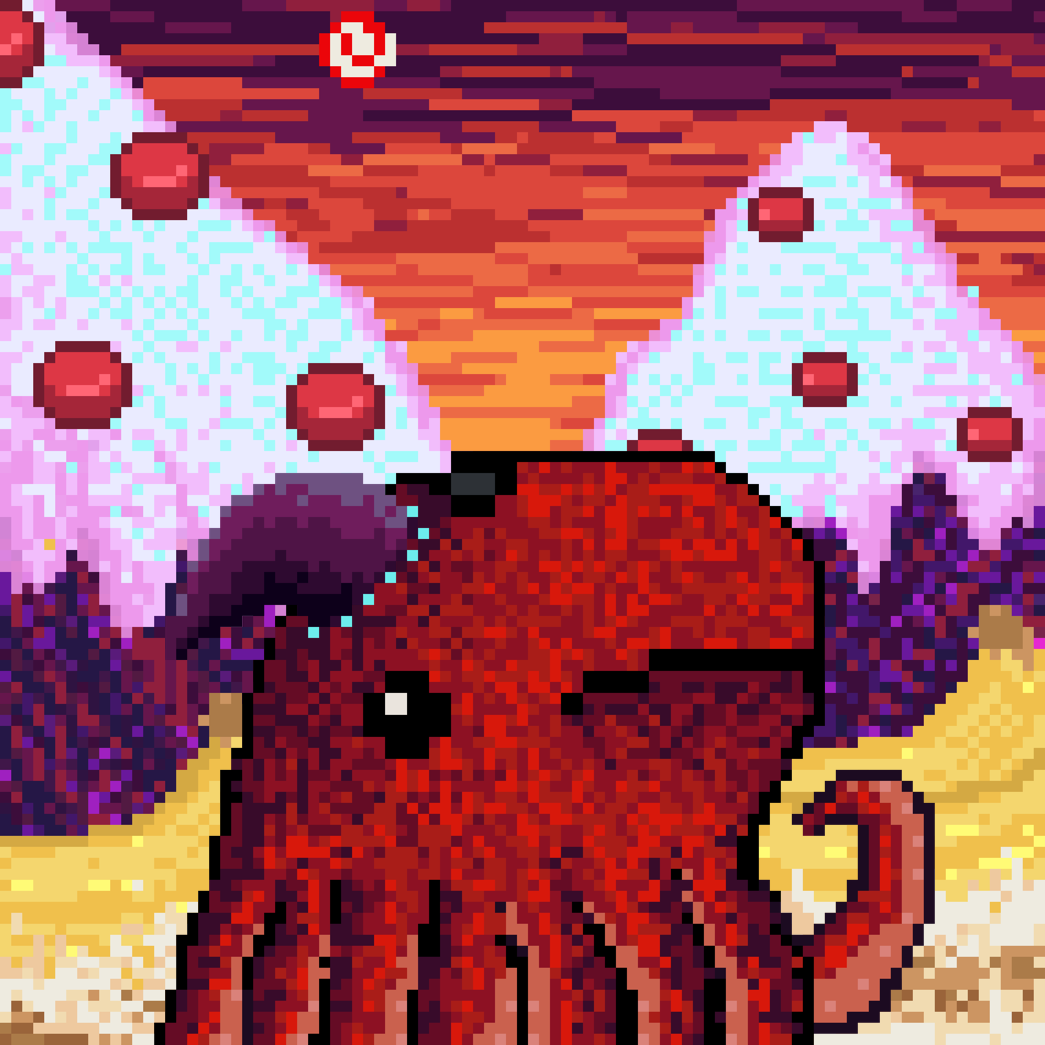 ToxicTinies #3476 NFT on Algorand