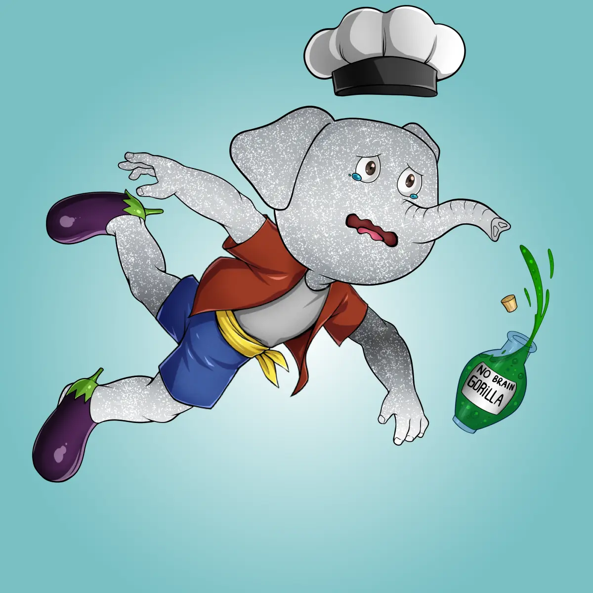 Rug Friends  #1161 NFT on Algorand