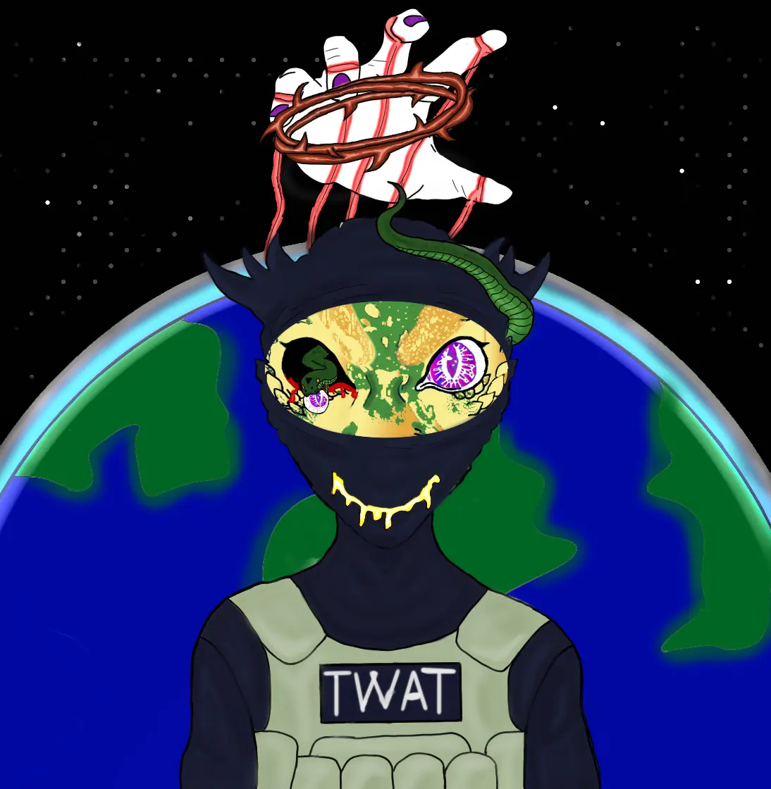 The Draconian Council  #750 NFT on Algorand