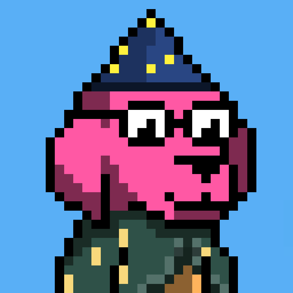 Pixel Pups #727 NFT on Algorand