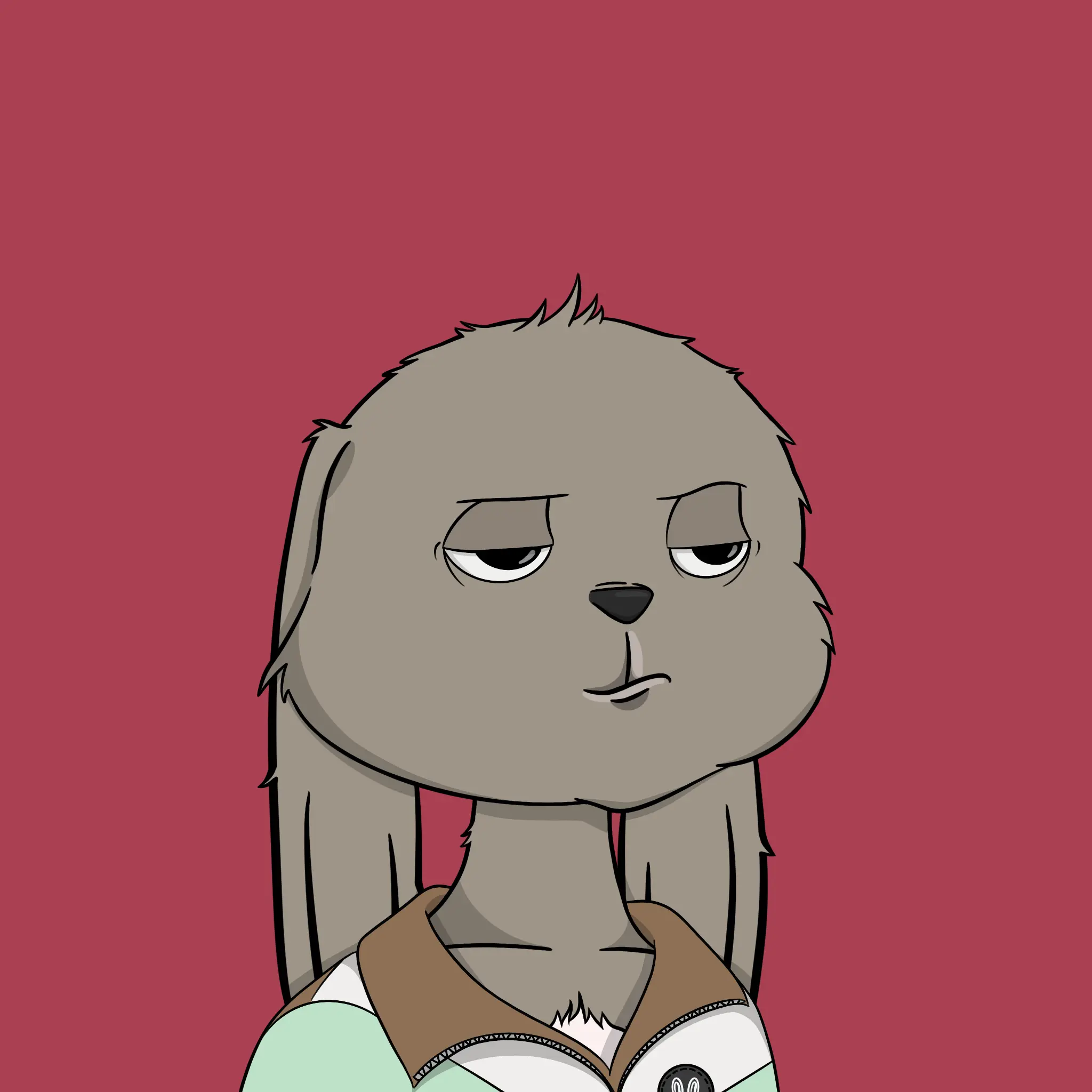 Bad Bunny Society #2209 NFT on Algorand
