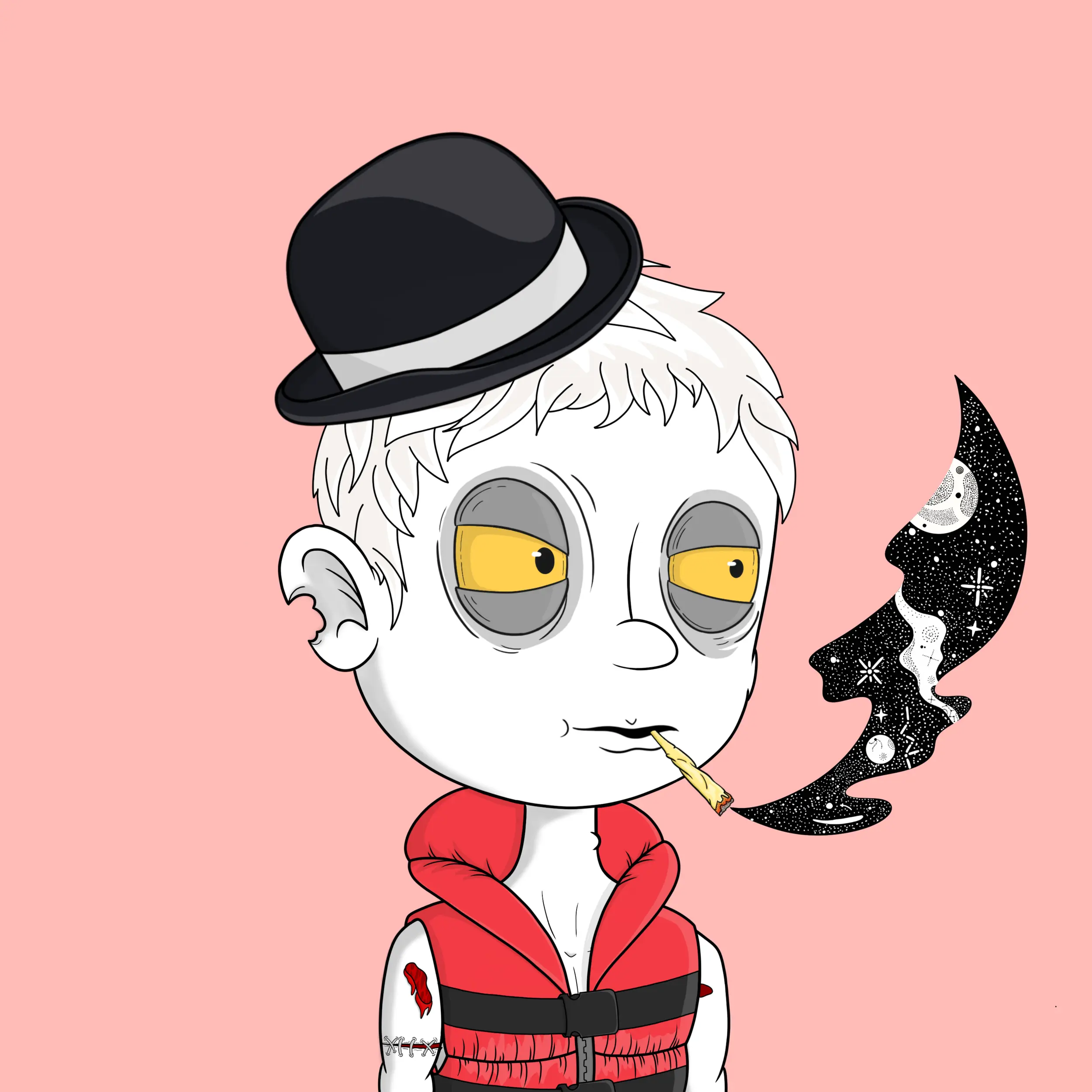 Afterlife Randos #378 NFT on Algorand