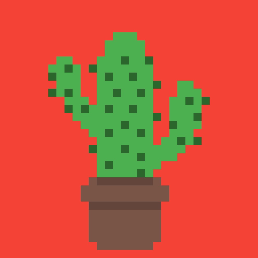 Cactus 1/100 NFT on Algorand