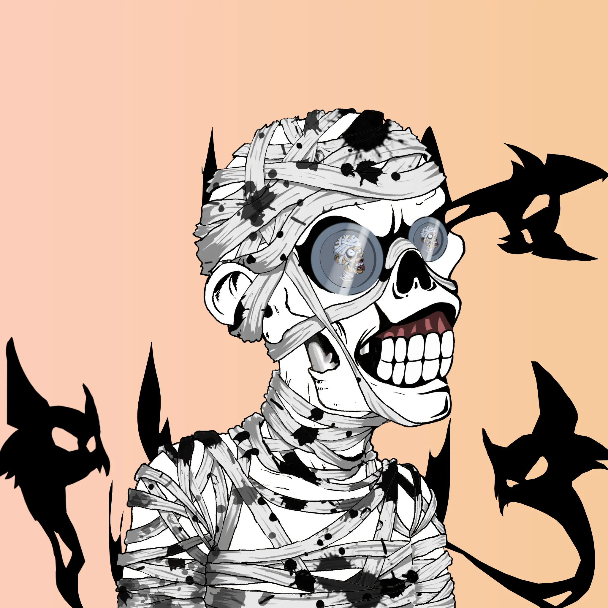 Algo Mummy #1301 NFT on Algorand