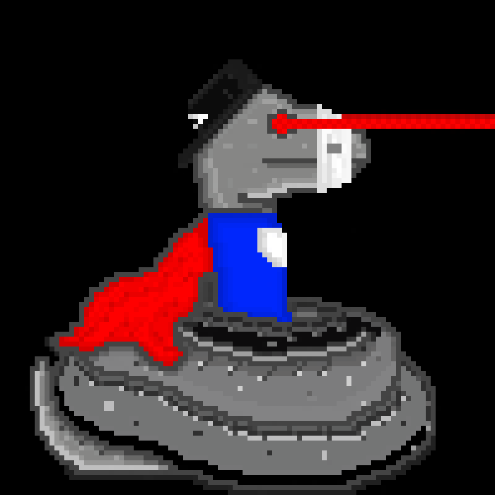 Pixelinda #95 NFT on Algorand