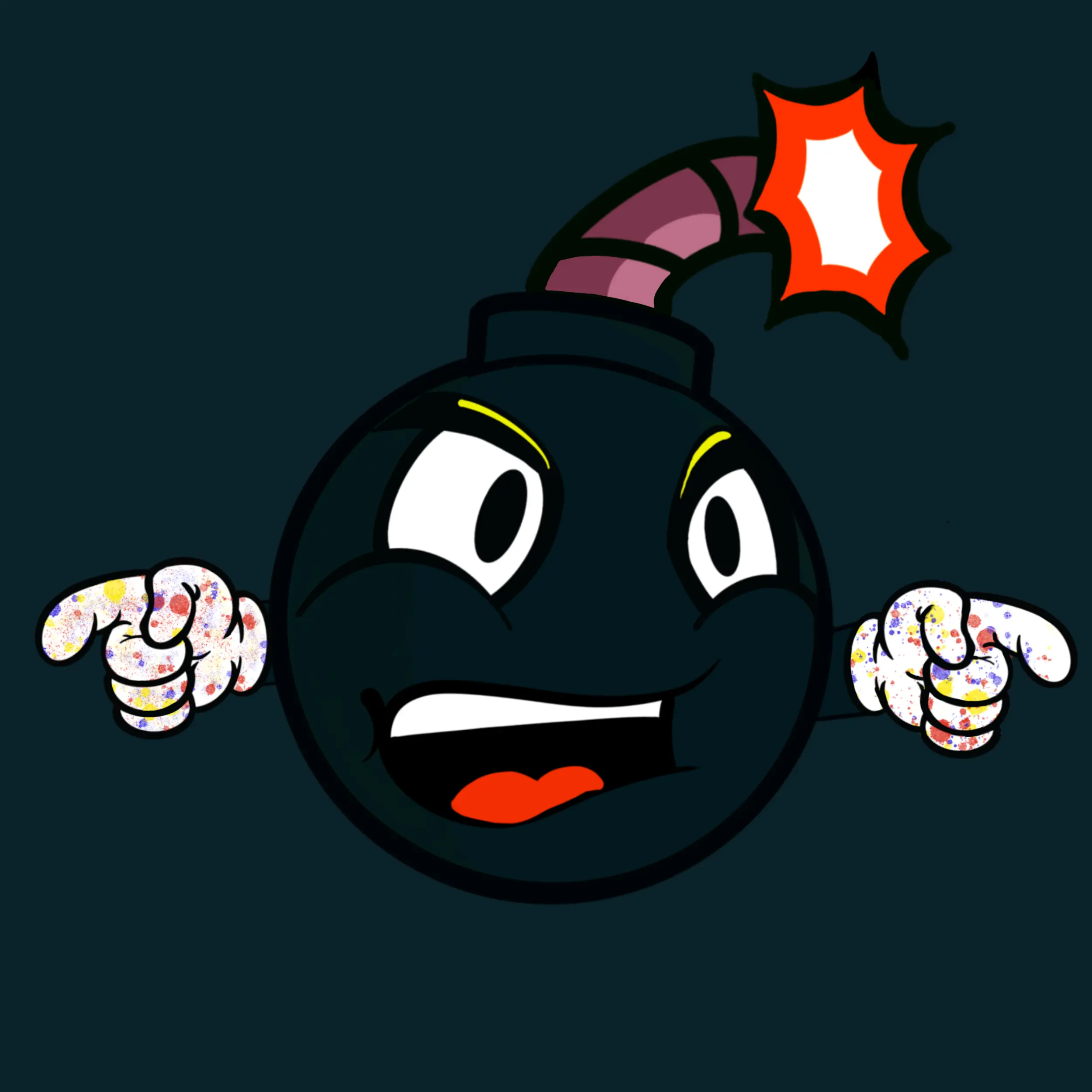 Crypto Bomber Krew #1766 NFT on Algorand