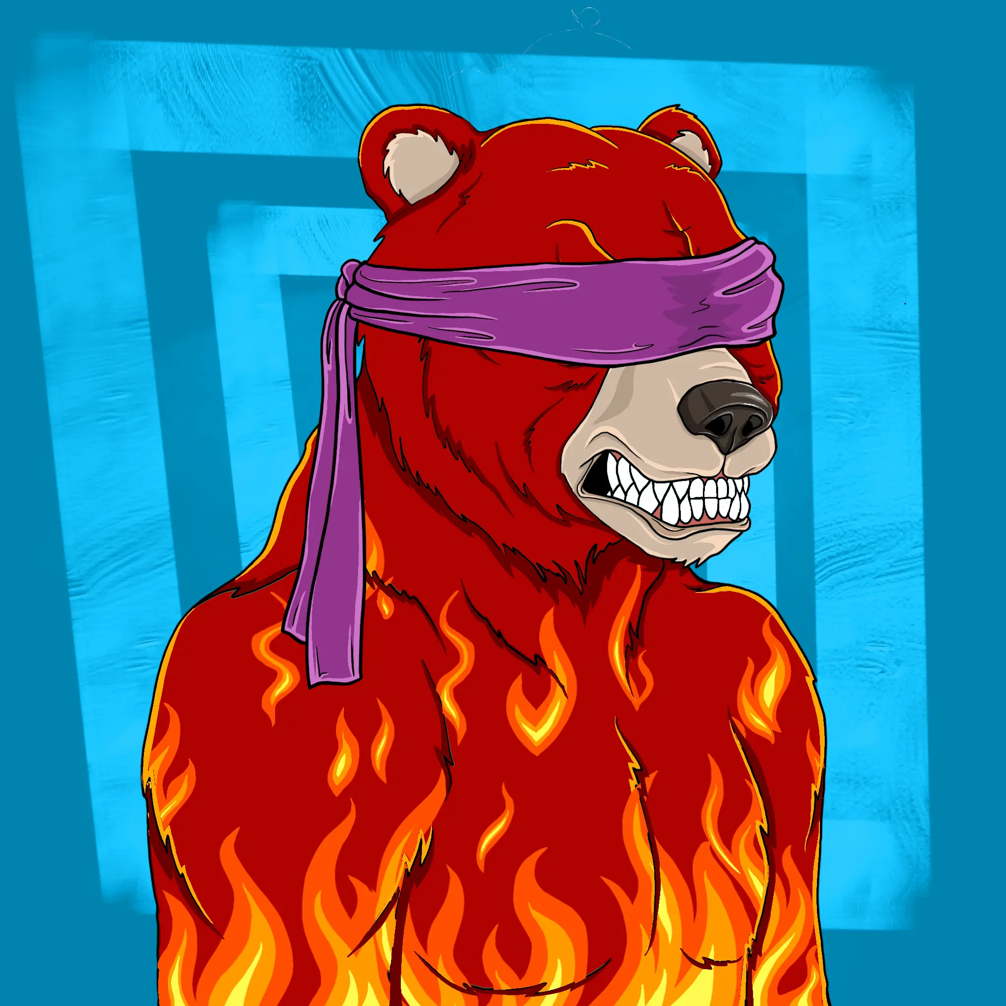 Mad Bears #2280 NFT on Algorand