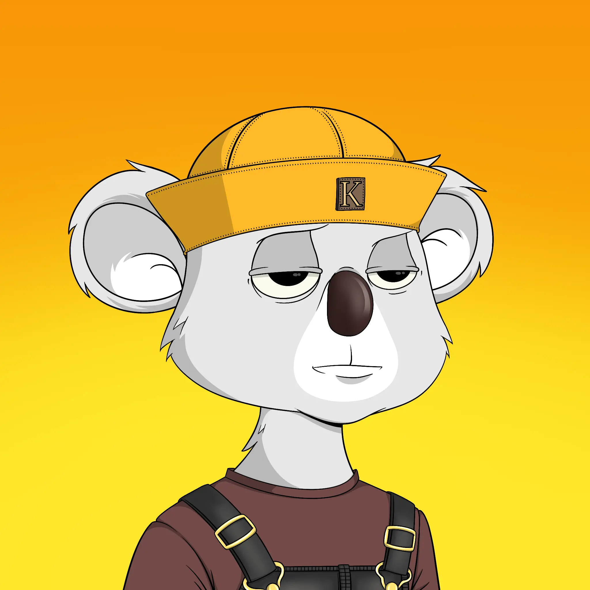 Bad Koala Society #2665 NFT on Algorand