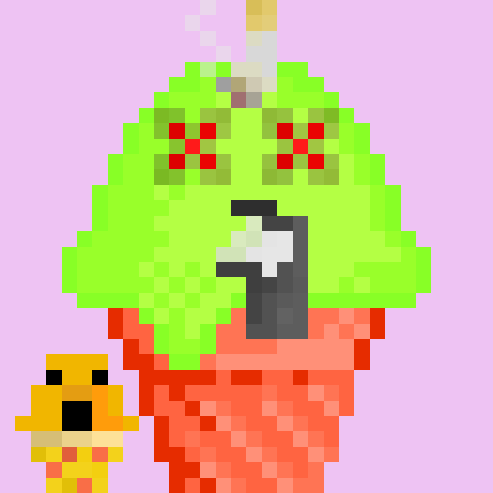 RANDY PIXELS #1562 NFT on Algorand