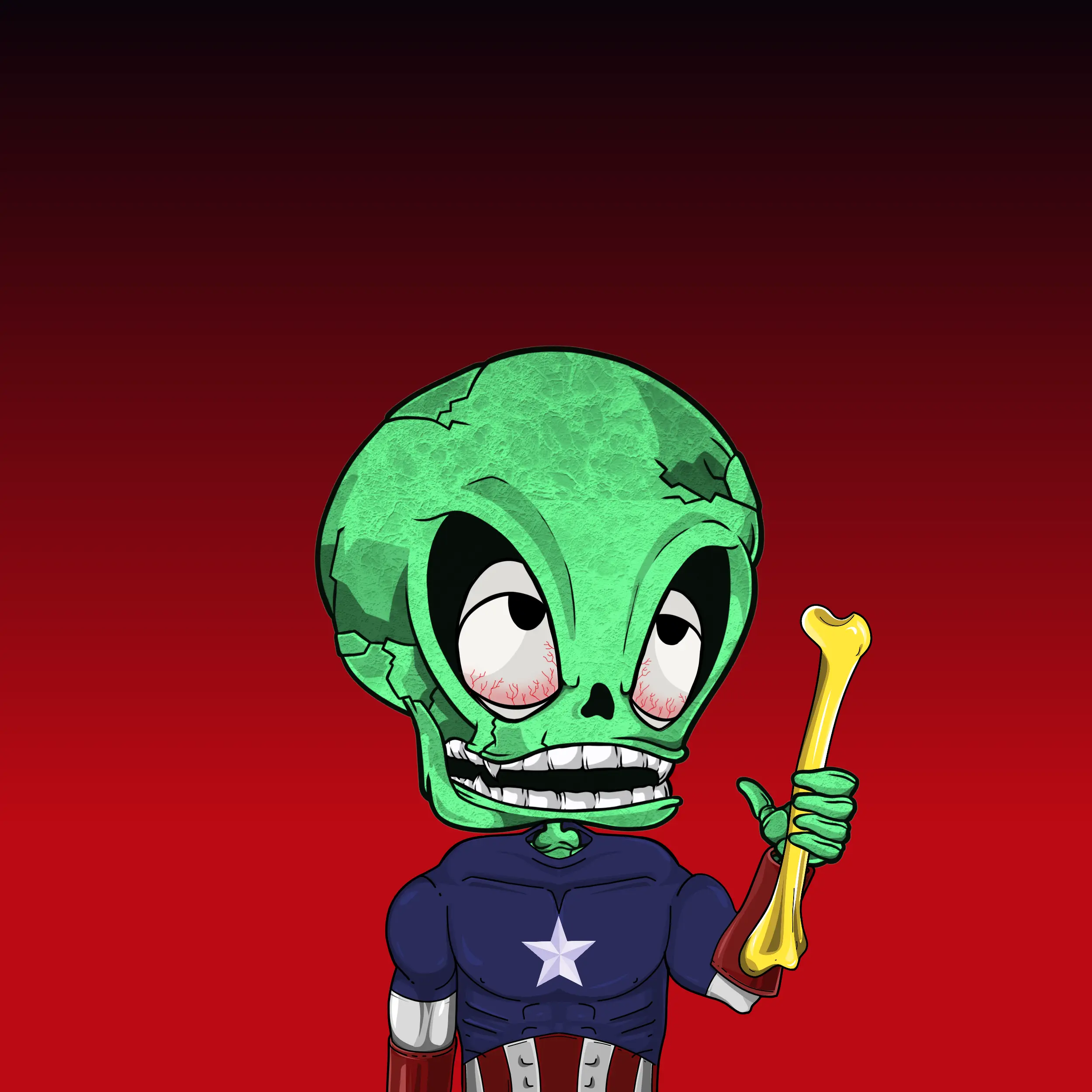 BoneBuddies #970 NFT on Algorand