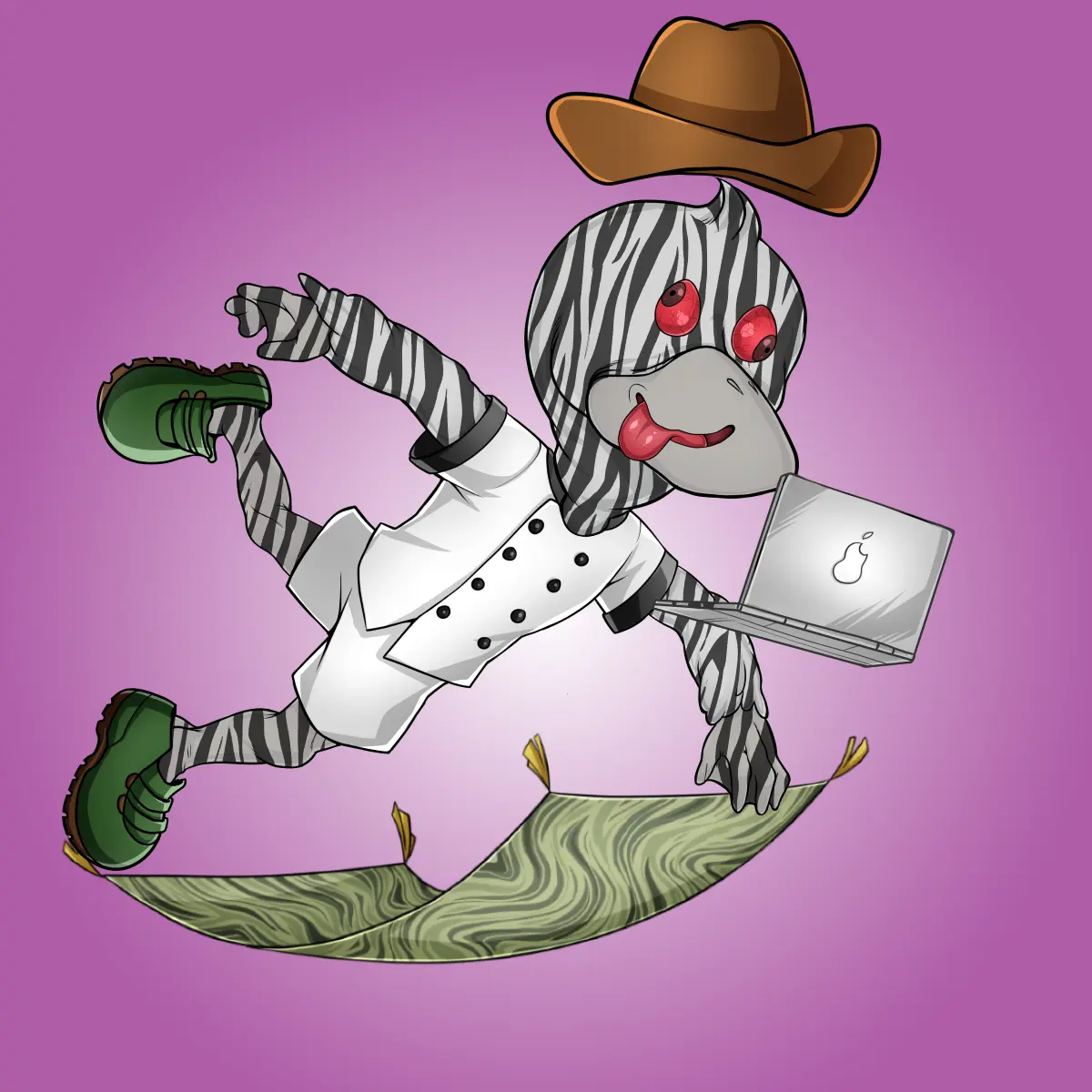 Rug Friends  #1614 NFT on Algorand