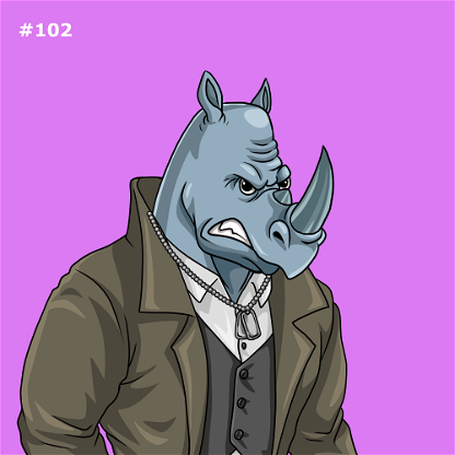Rowdy Rhino #102