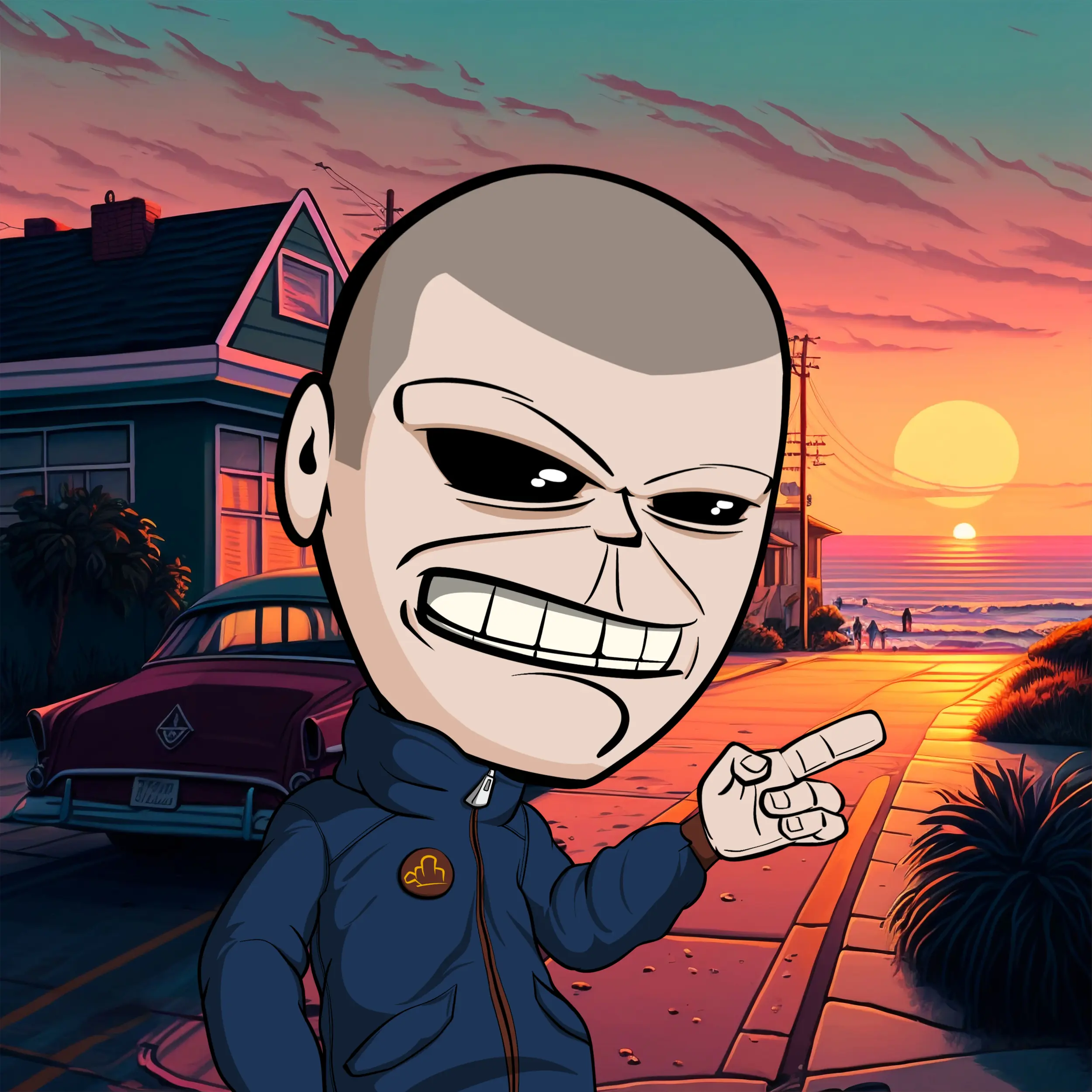 CoolCockGangs #103 NFT on Algorand