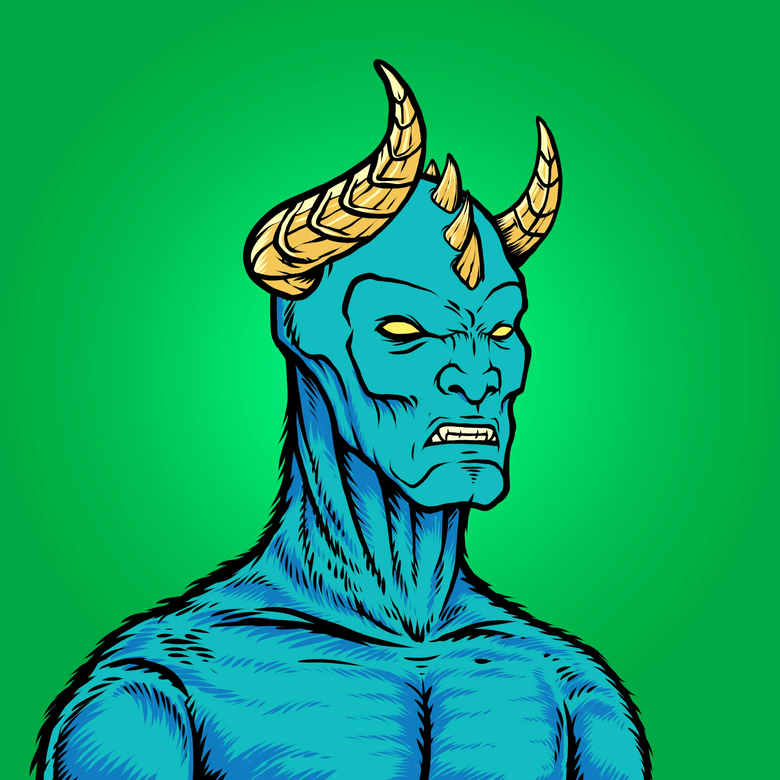 Spawnlings #1413 NFT on Algorand