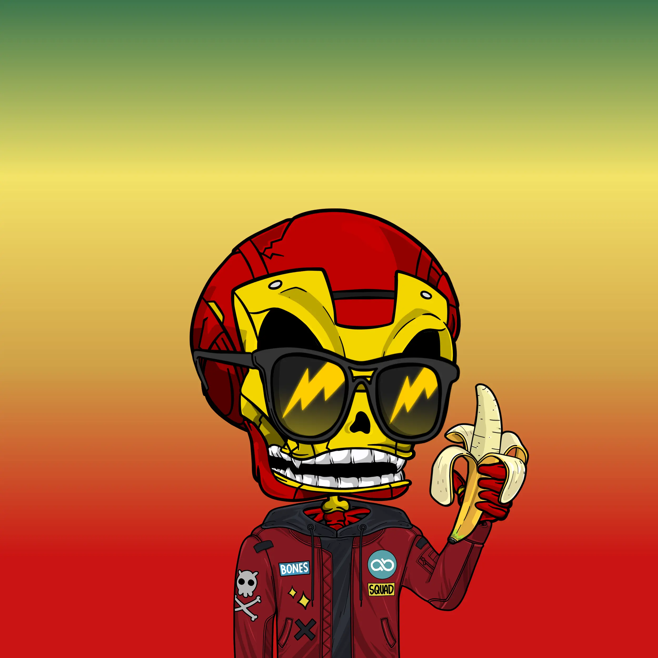 BoneBuddies #1042 NFT on Algorand