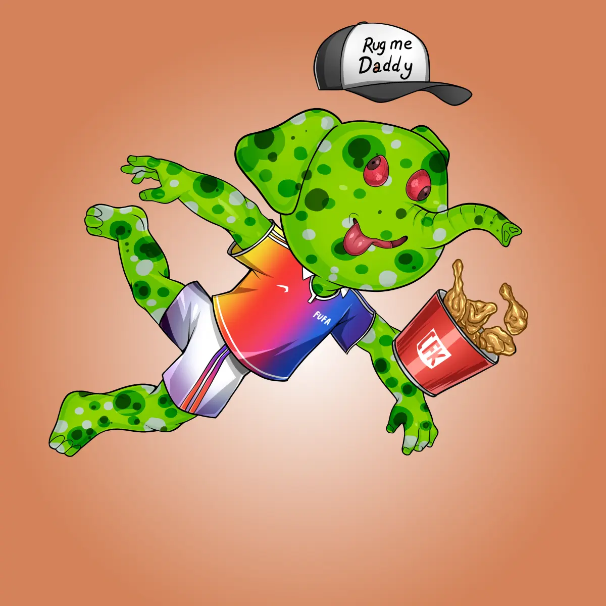 Rug Friends  #5455 NFT on Algorand