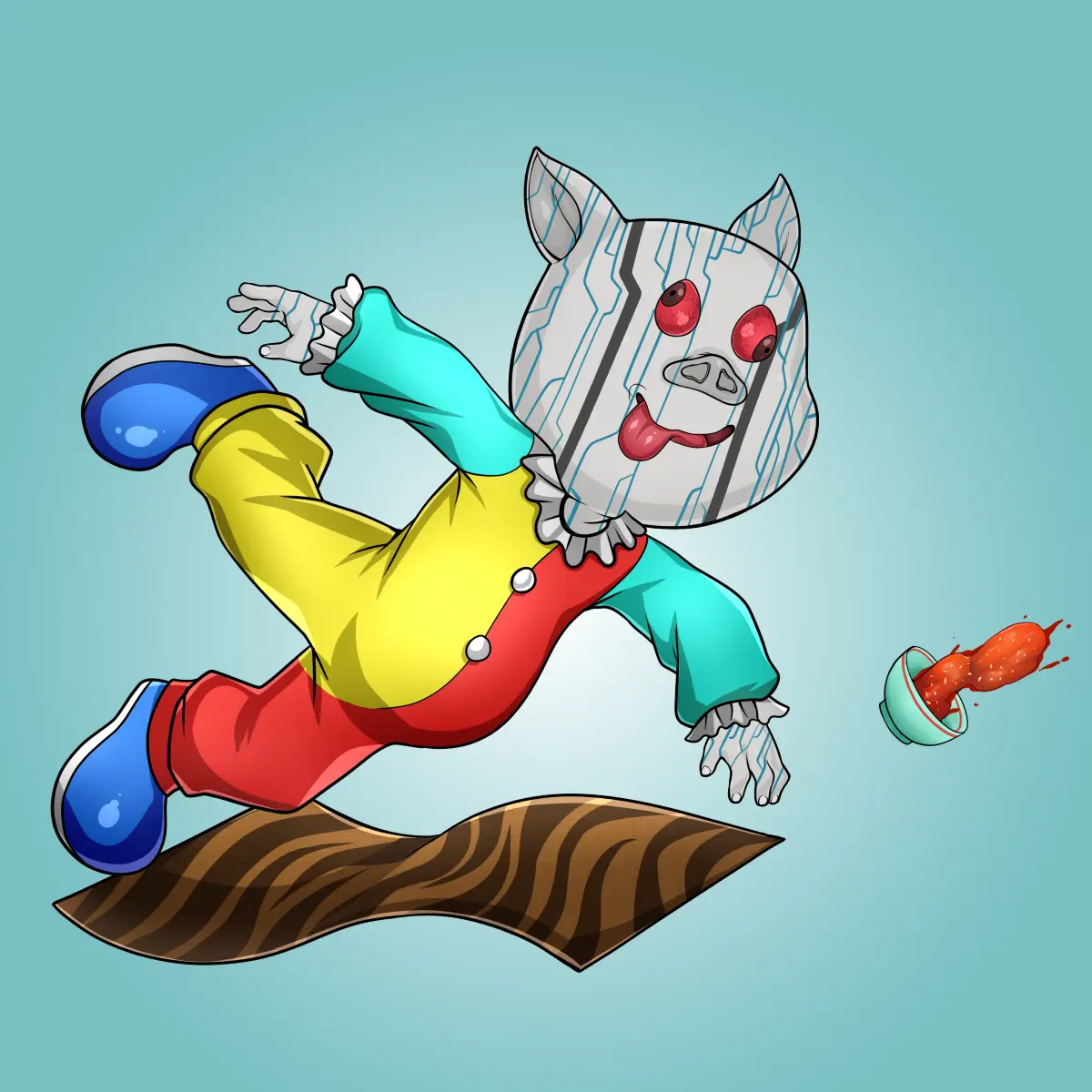 Rug Friends  #3278 NFT on Algorand