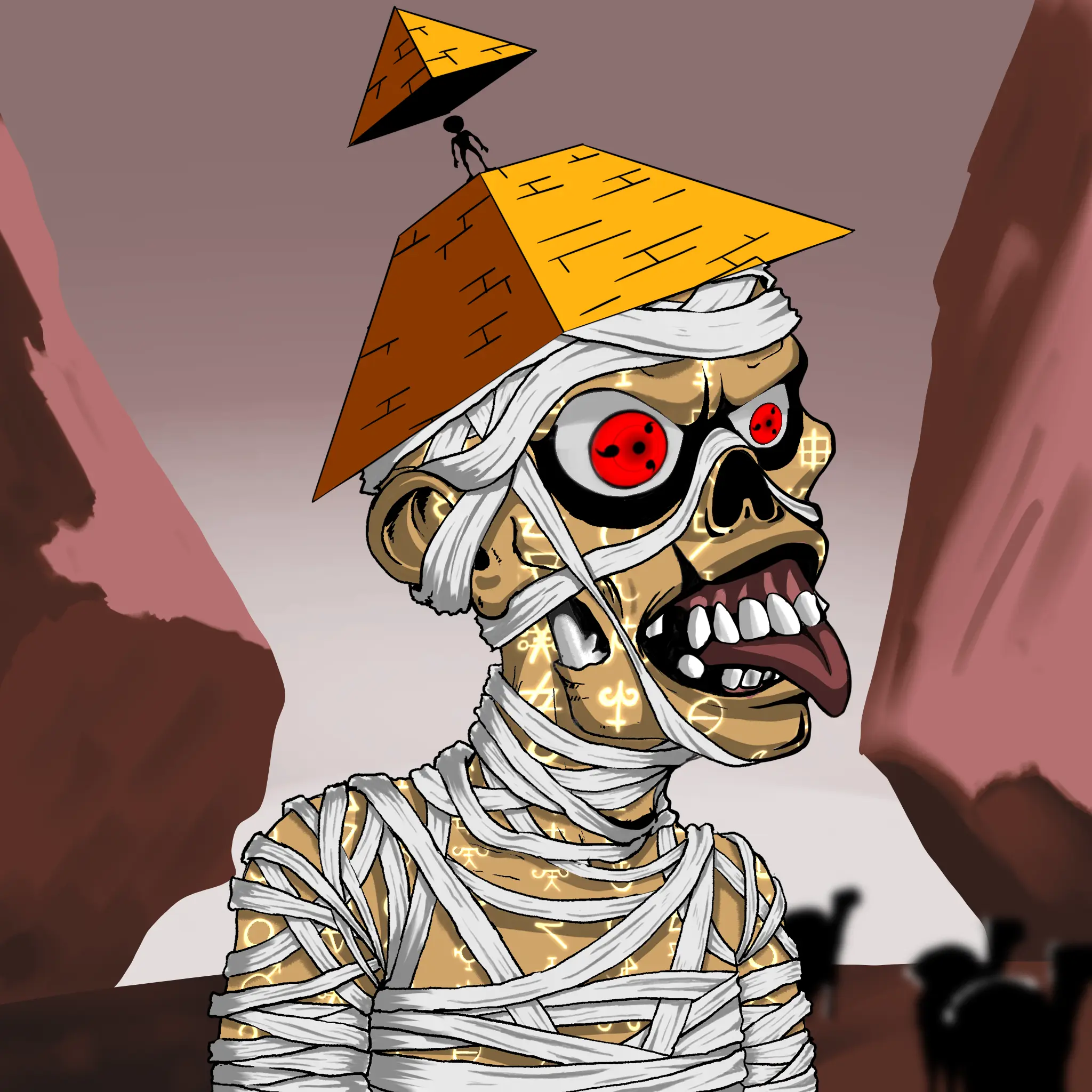 Algo Mummy #1799 NFT on Algorand