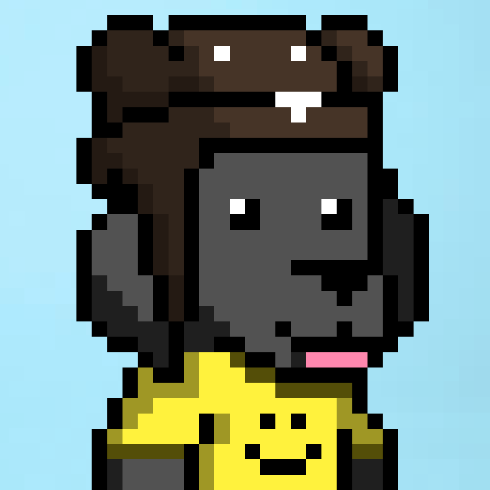 Pixel Pups #662 NFT on Algorand