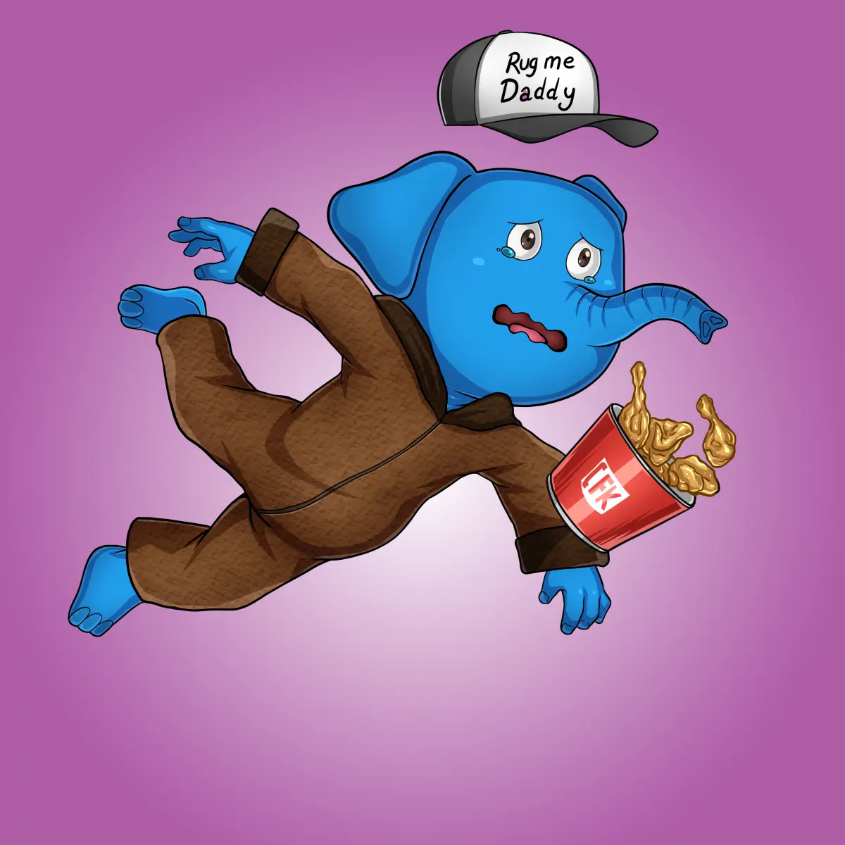 Rug Friends  #2294 NFT on Algorand